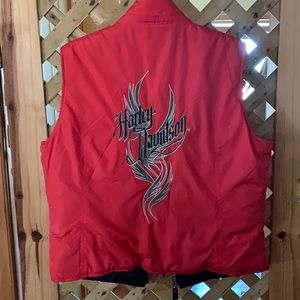 Harley Davidson best. Faux duvet